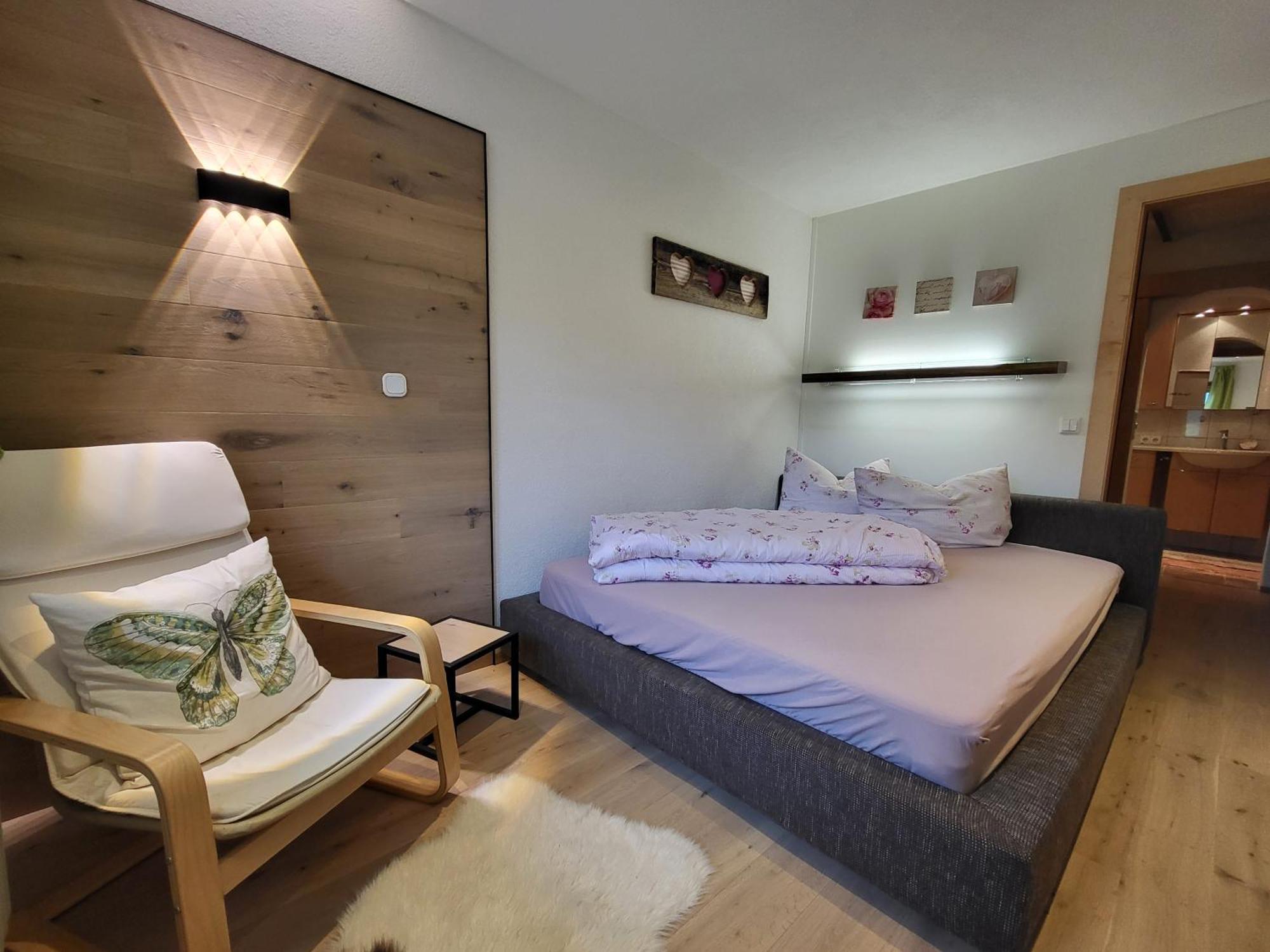 Ferienwohnungen Unterluimes Telfes im Stubai Bagian luar foto
