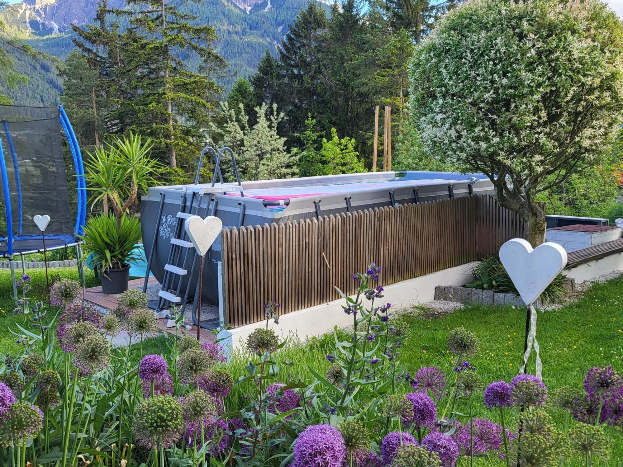 Ferienwohnungen Unterluimes Telfes im Stubai Bagian luar foto