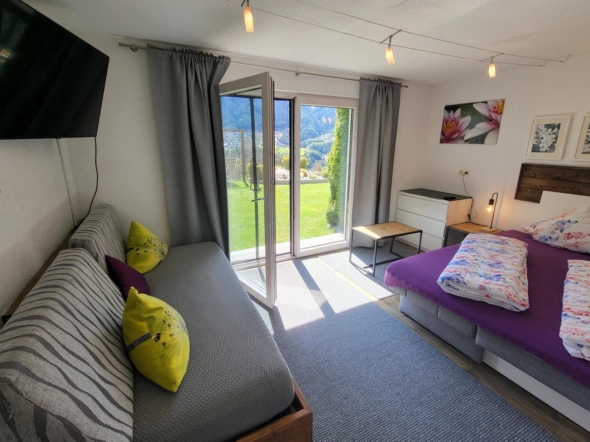 Ferienwohnungen Unterluimes Telfes im Stubai Bagian luar foto