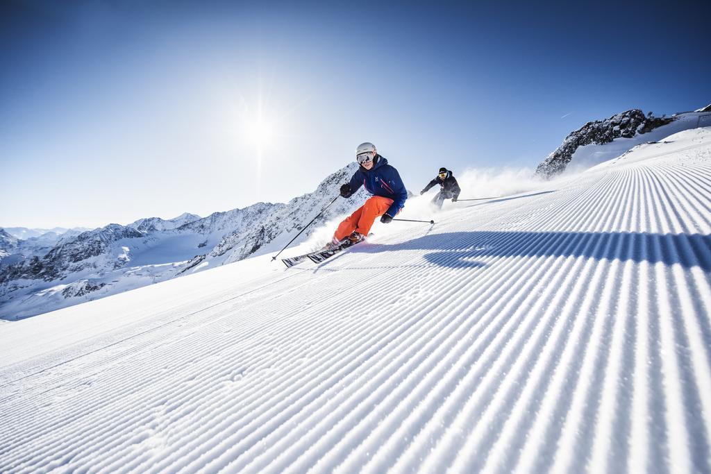 Ferienwohnungen Unterluimes Telfes im Stubai Bagian luar foto