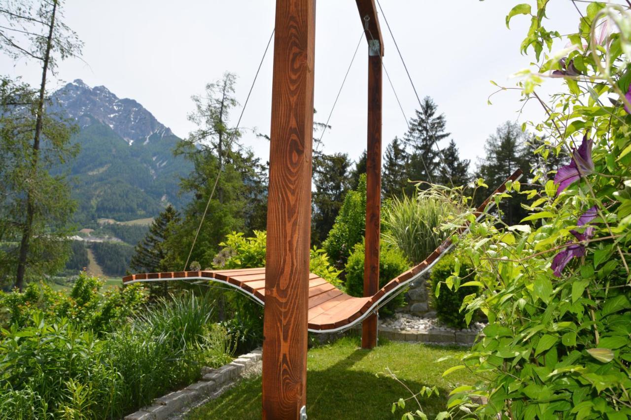 Ferienwohnungen Unterluimes Telfes im Stubai Bagian luar foto